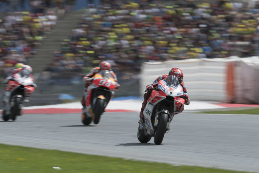 MotoGp of Austria - Race Mirco Lazzari gp/Getty Images Sport