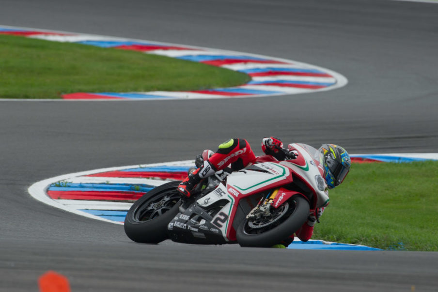 FIM Superbike World Championship - Race 1 Mirco Lazzari gp/Getty Images Sport