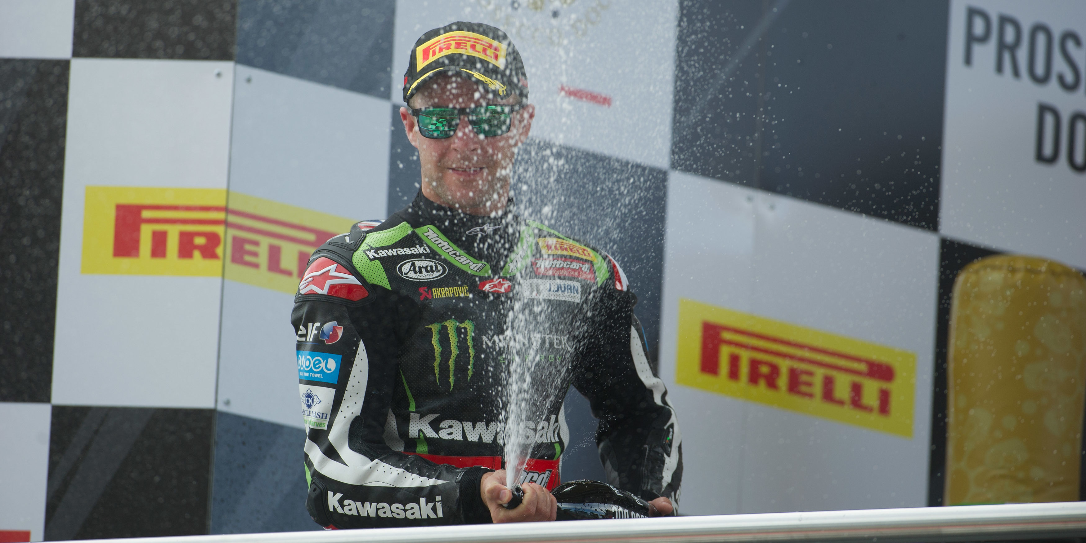 Rea clinches historic third title after dominant Magny-Cours win