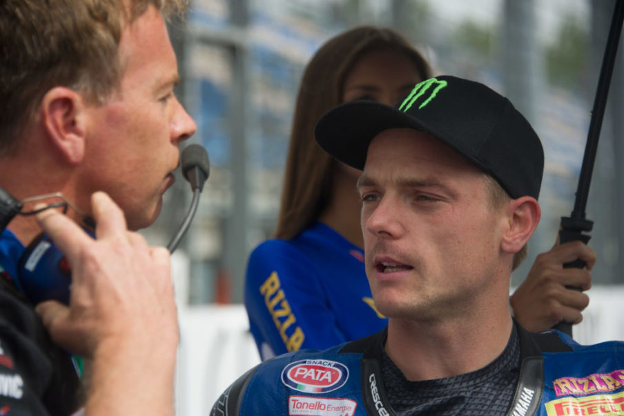 FIM Superbike World Championship - Race 1 Mirco Lazzari gp/Getty Images Sport