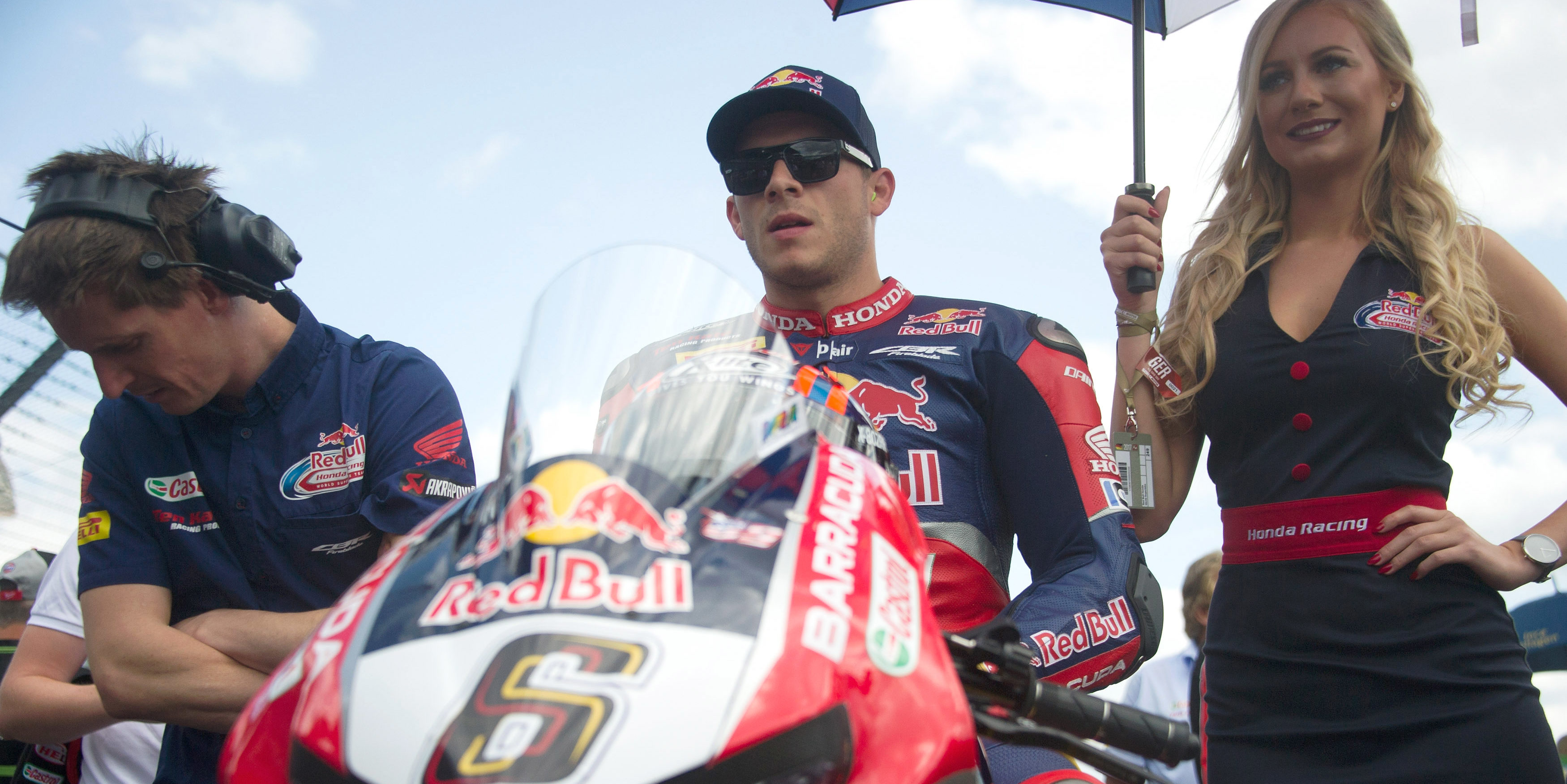 Injury forces Bradl out for the rest of the season