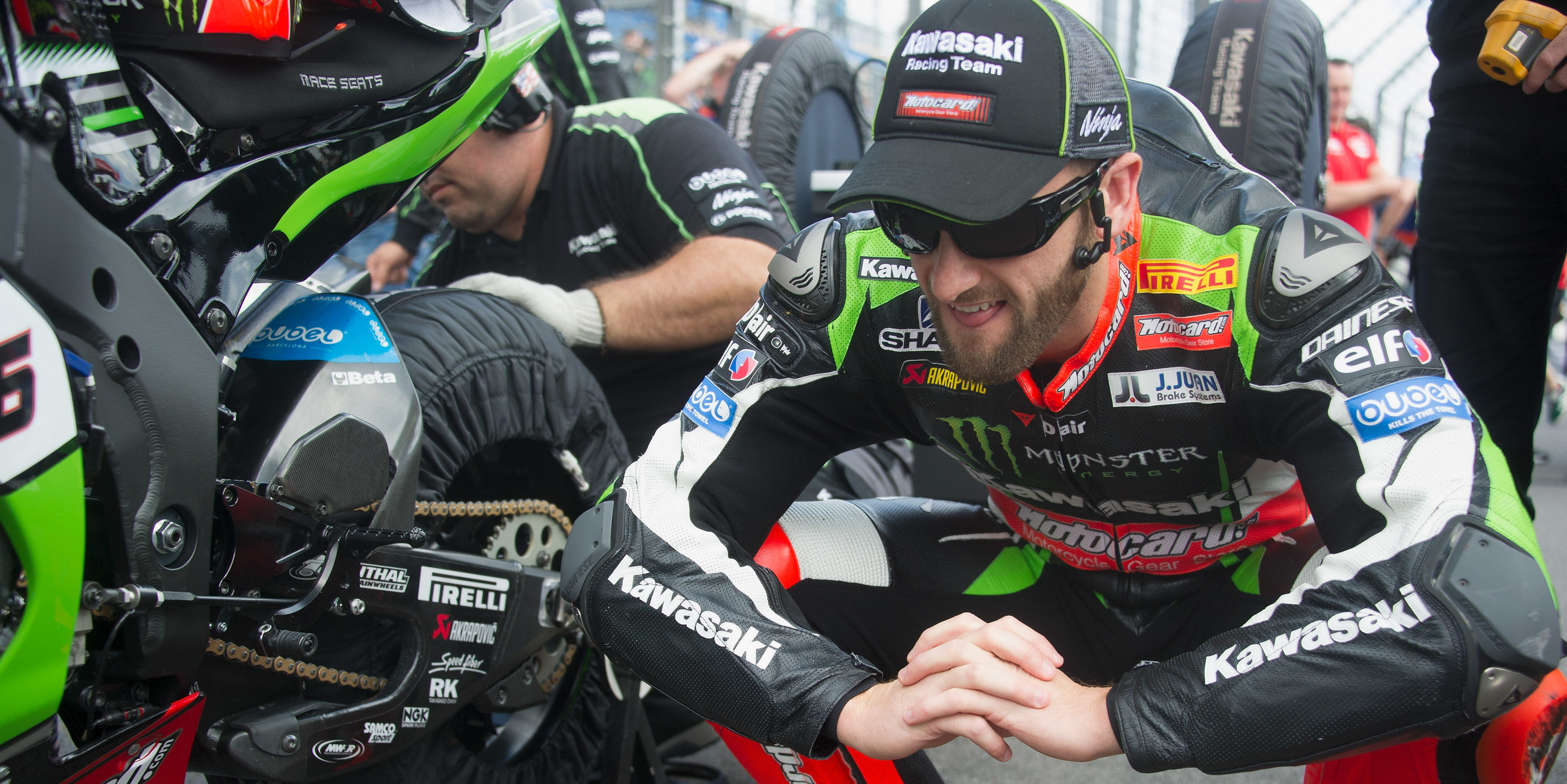 Sykes ‘disappointed’ as FP3 crash rules him out of Portimao round