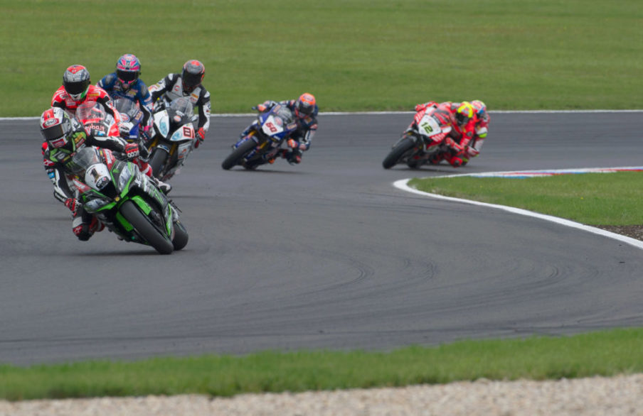 FIM Superbike World Championship - Race 2 Mirco Lazzari gp/Getty Images Sport