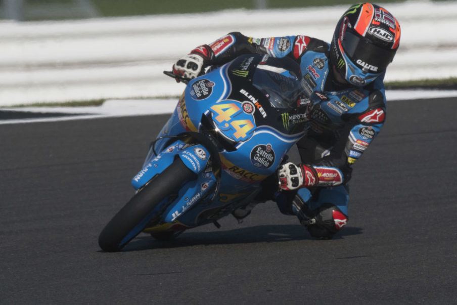 MotoGp Of Great Britain - Free Practice Mirco Lazzari gp/Getty Images Sport