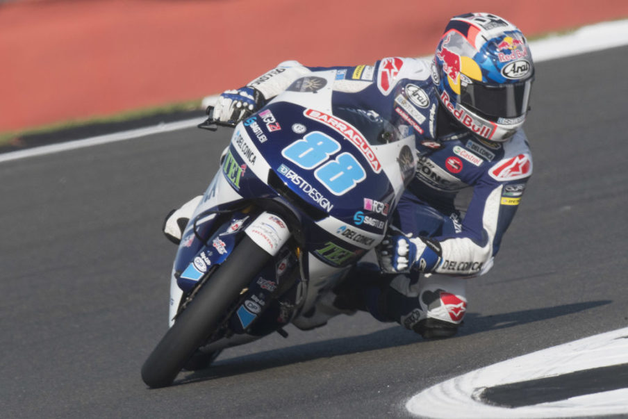 MotoGp Of Great Britain - Free Practice Mirco Lazzari gp/Getty Images Sport