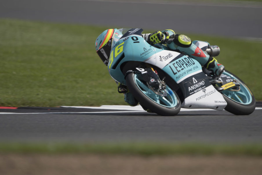 MotoGp Of Great Britain - Free Practice Mirco Lazzari gp/Getty Images Sport