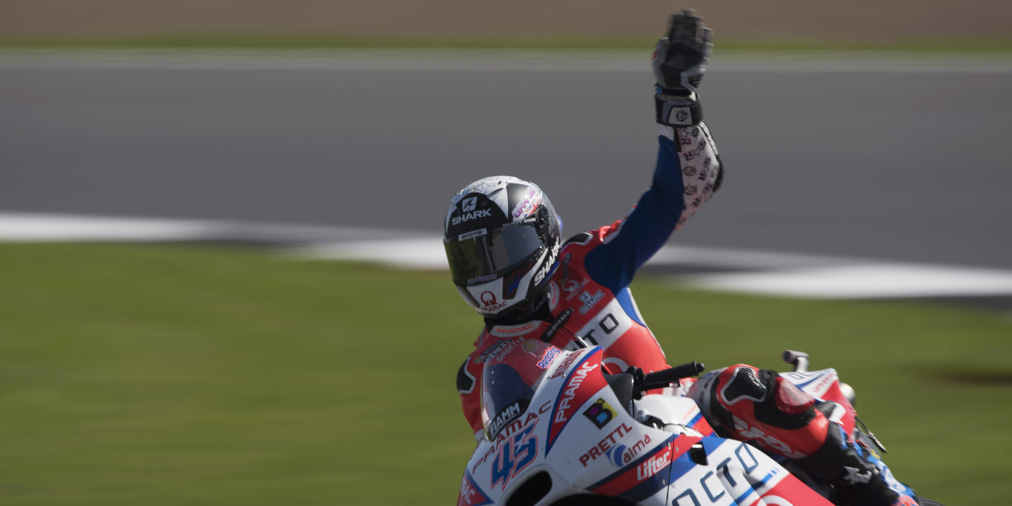 Redding ‘beginning to see a bit of progress’ with GP16