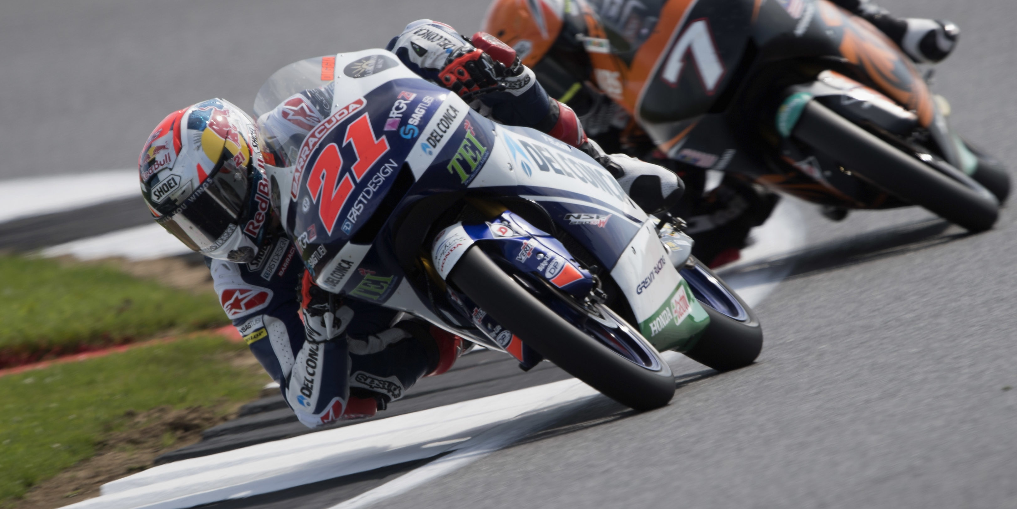 Di Giannantonio leads Gresini one-two on Friday at Misano