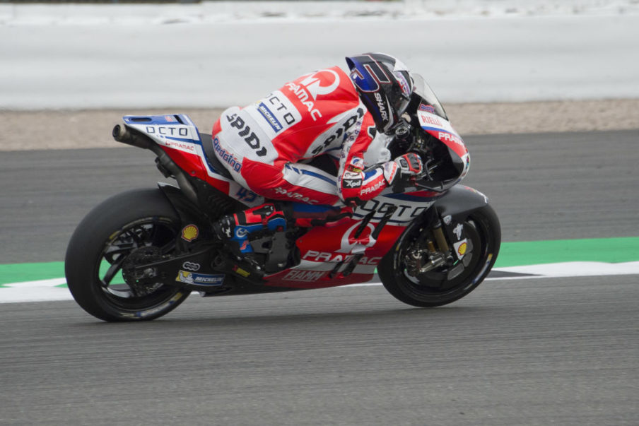 MotoGp Of Great Britain - Qualifying Mirco Lazzari gp/Getty Images Sport