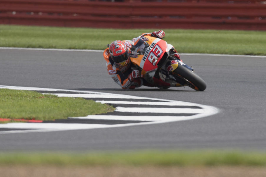 Marquez heads Pirro in Misano FP1