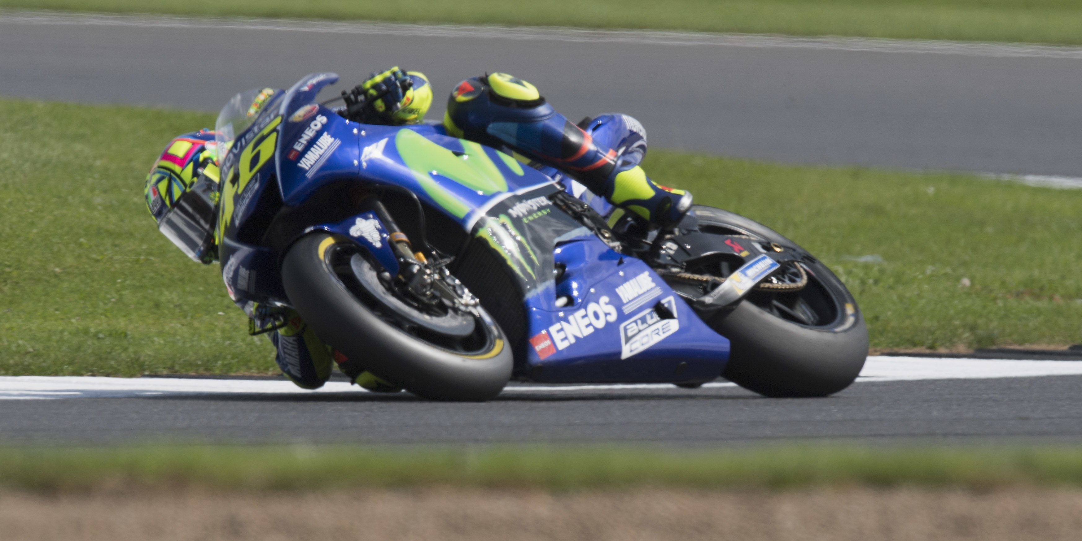 Injured Rossi tests road bike at Misano, will decide on Aragon participation by Wednesday