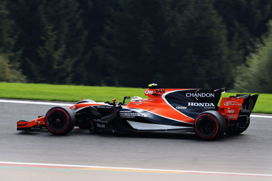 F1 Grand Prix of Belgium Mark Thompson/Getty Images Sport