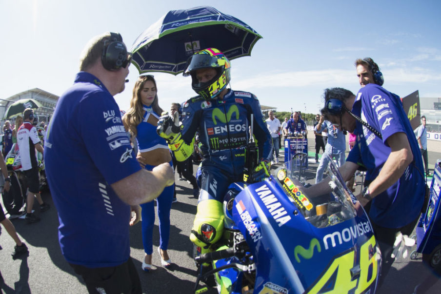 Rossi discharged from hospital