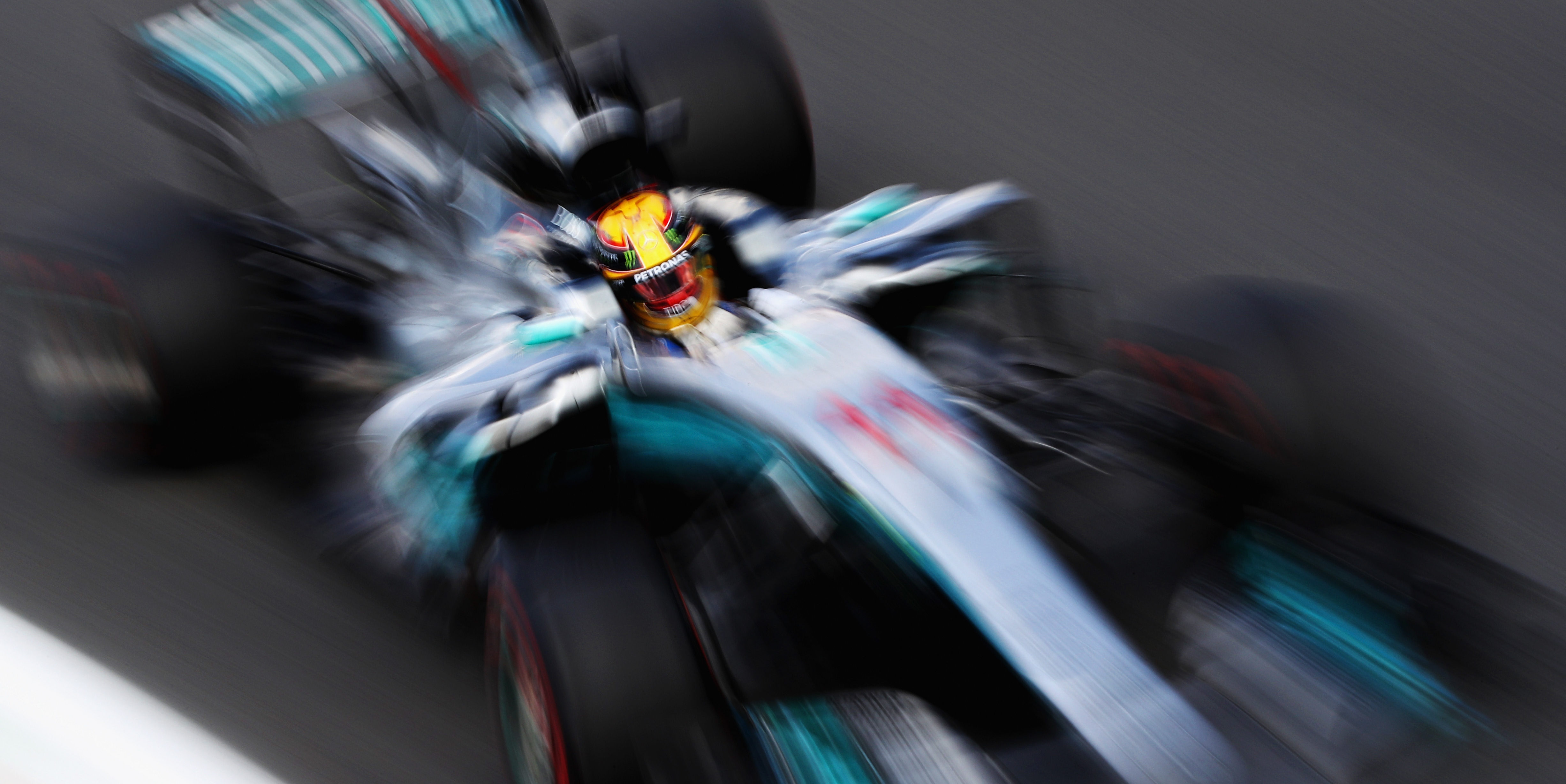 Hamilton breaks pole record, Stroll to start on front row