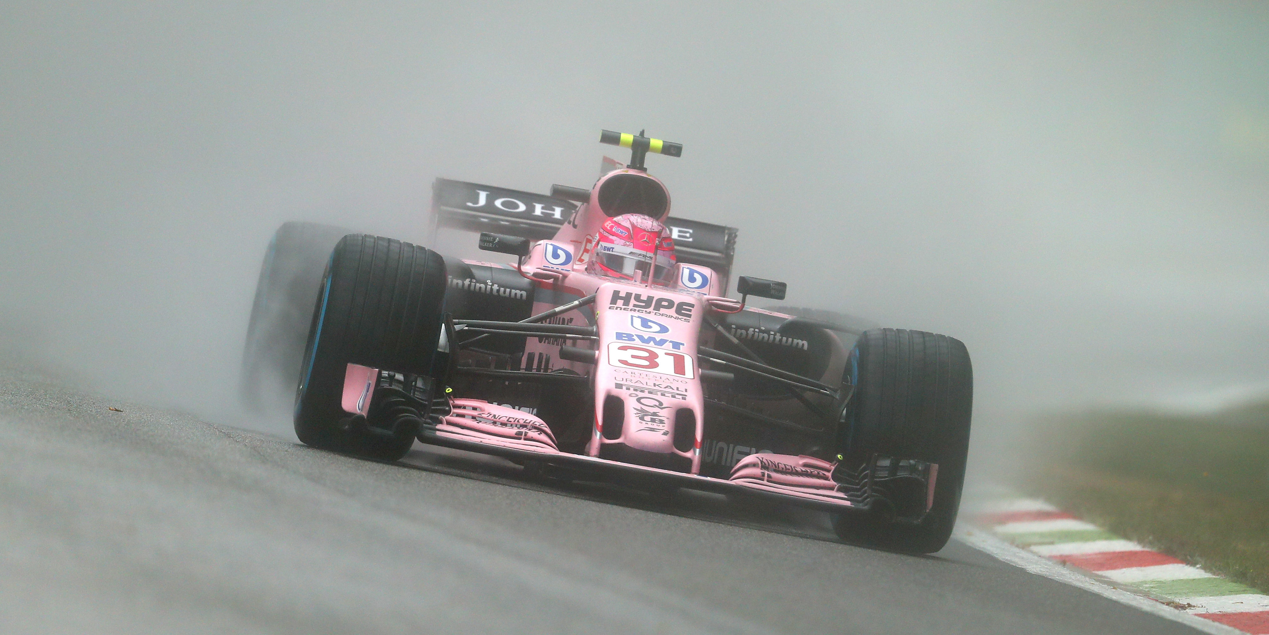 Ocon targeting maiden F1 podium at Monza