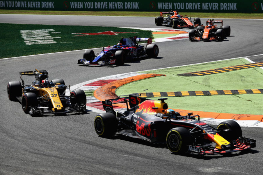 F1 Grand Prix of Italy Mark Thompson/Getty Images Sport