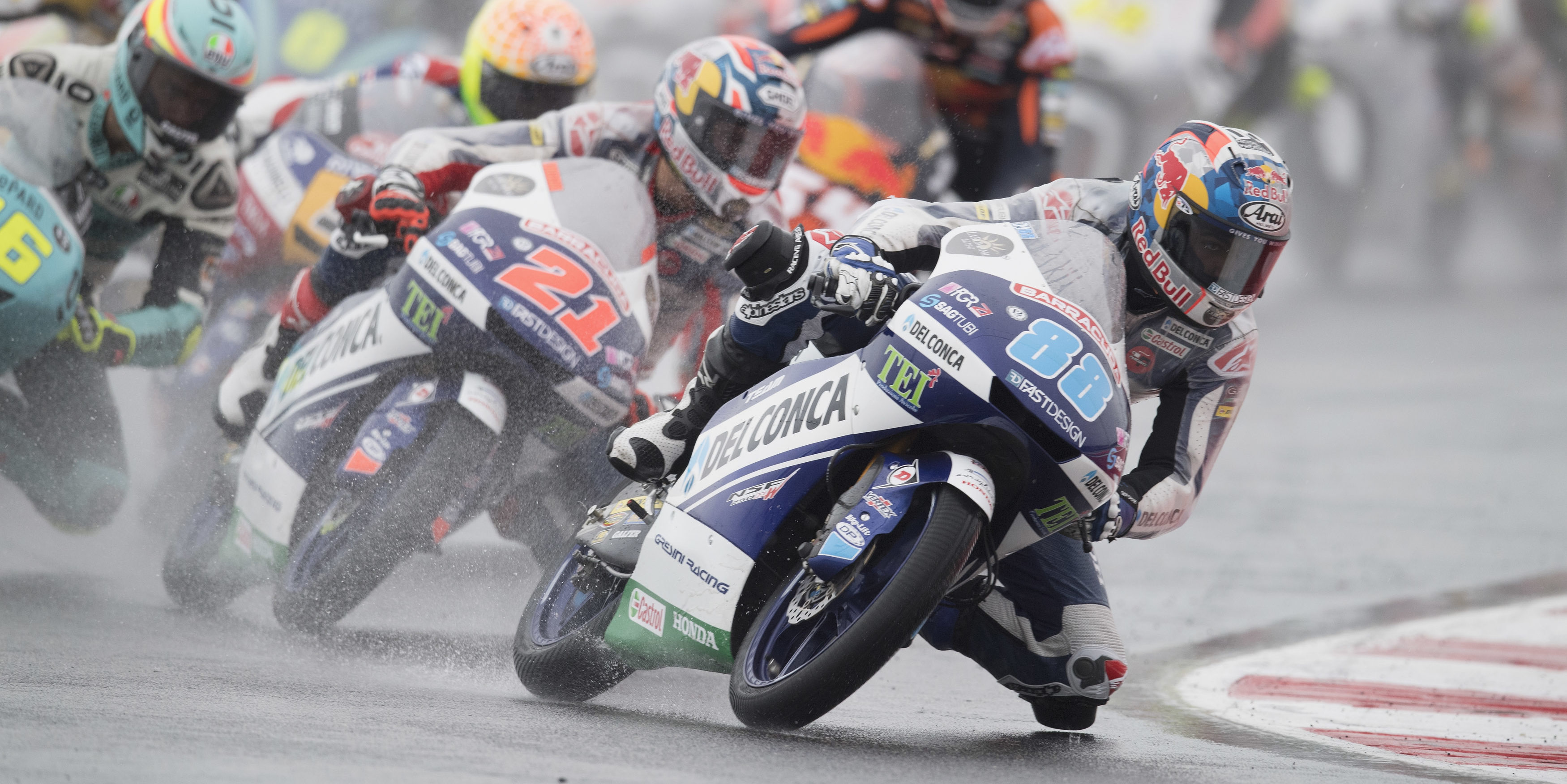Gresini keeps Martin and Di Giannantonio for 2018 Moto3 charge