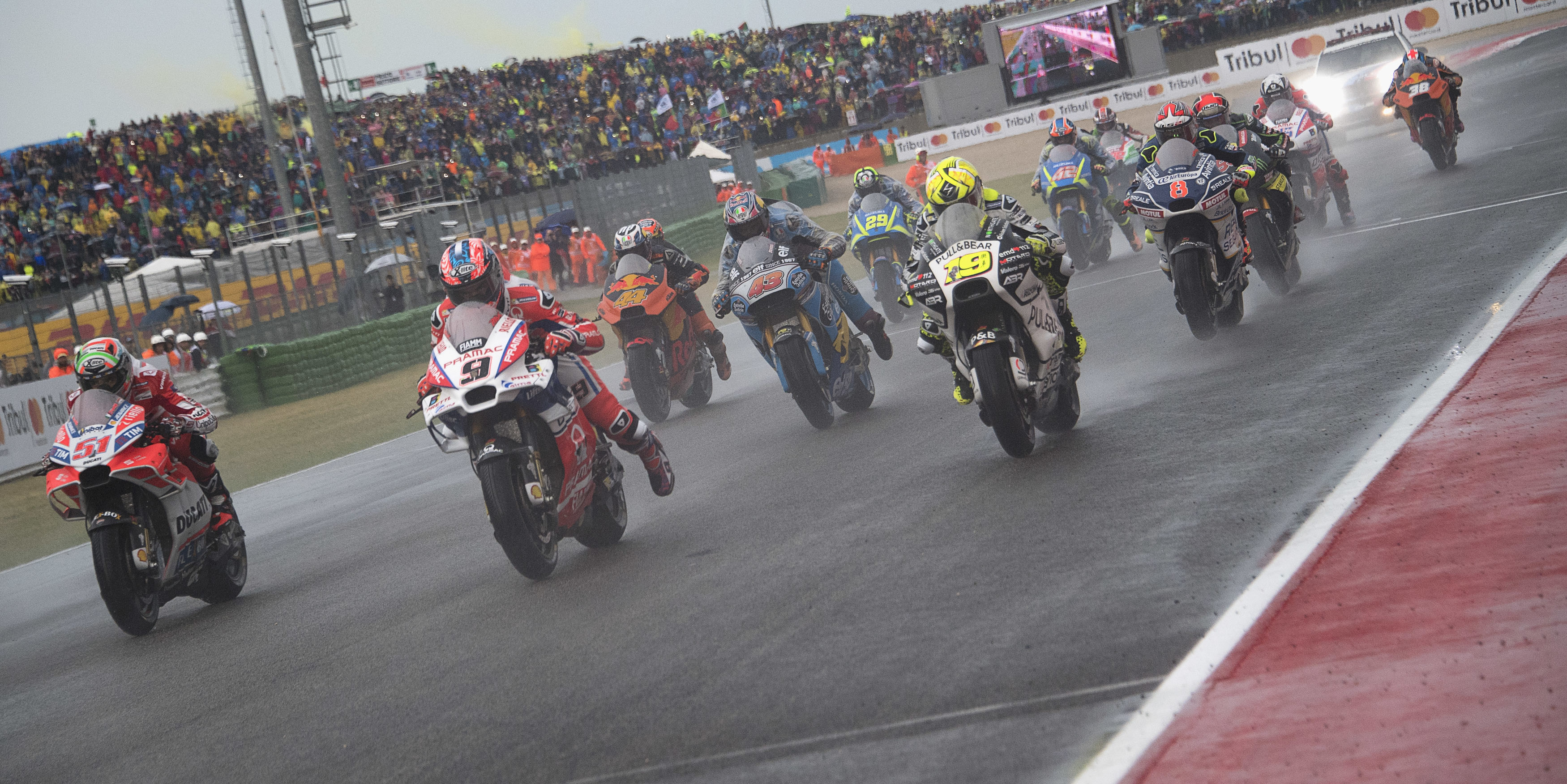 Provisional 2018 MotoGP calendar released