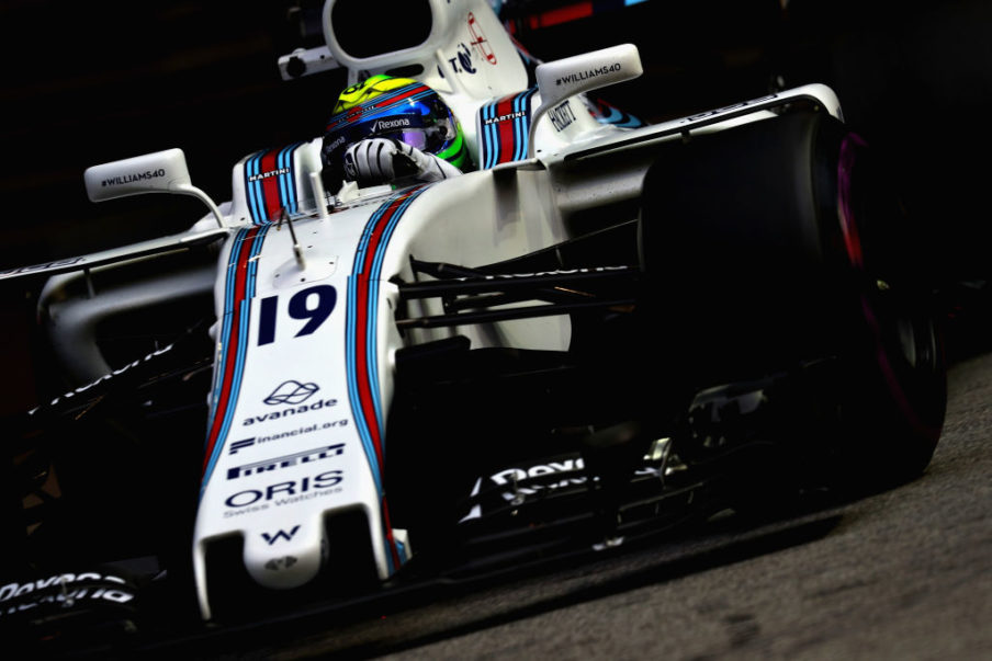 F1 Grand Prix of Singapore - Practice Mark Thompson/Getty Images Sport