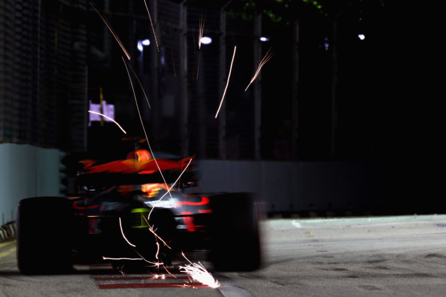 F1 Grand Prix of Singapore - Practice Mark Thompson/Getty Images Sport
