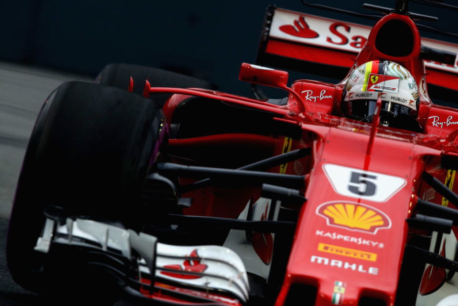 F1 Grand Prix of Singapore - Qualifying Clive Mason/Getty Images Sport