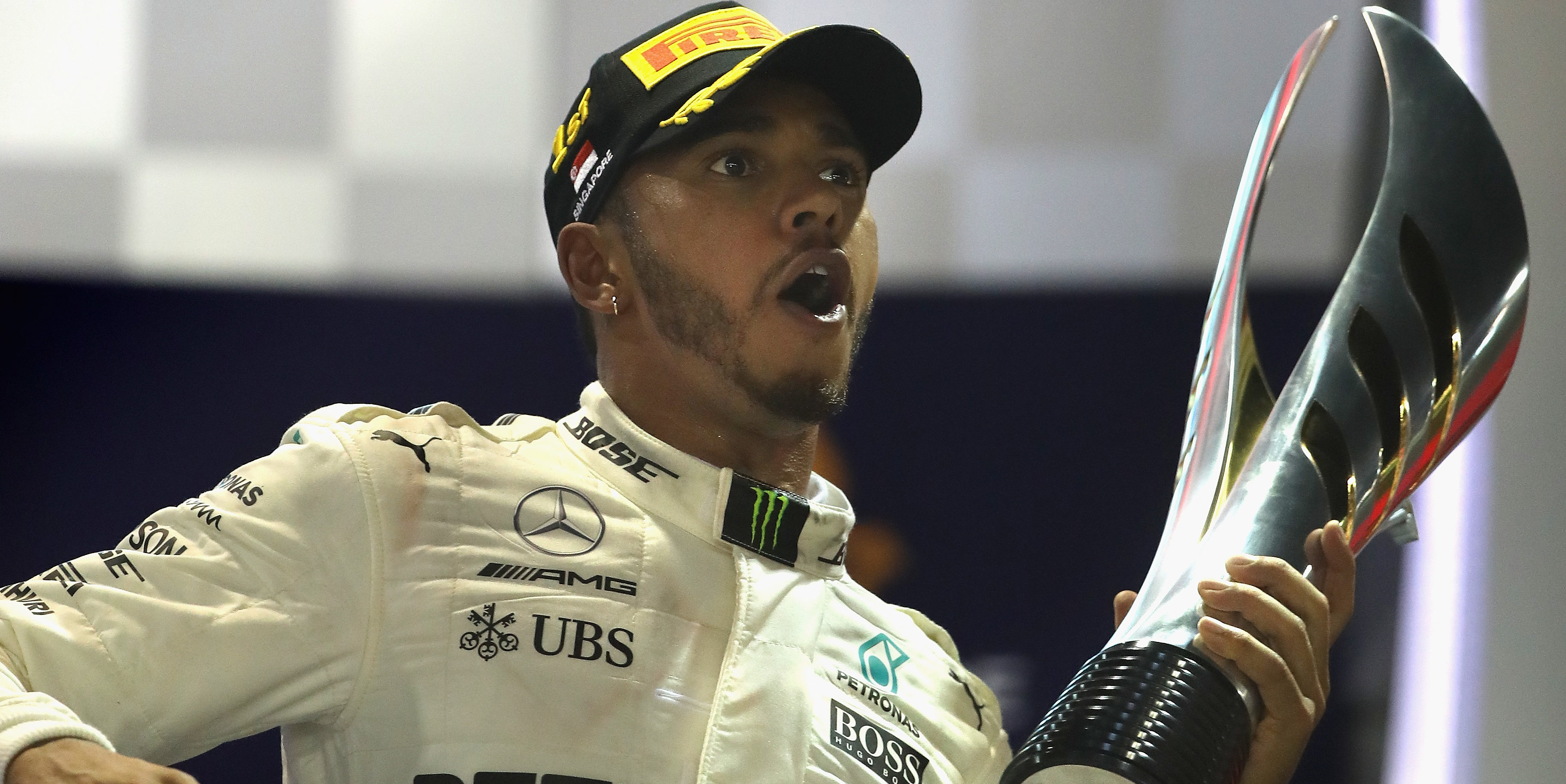 Hamilton was ‘sure’ of victory in wet conditions