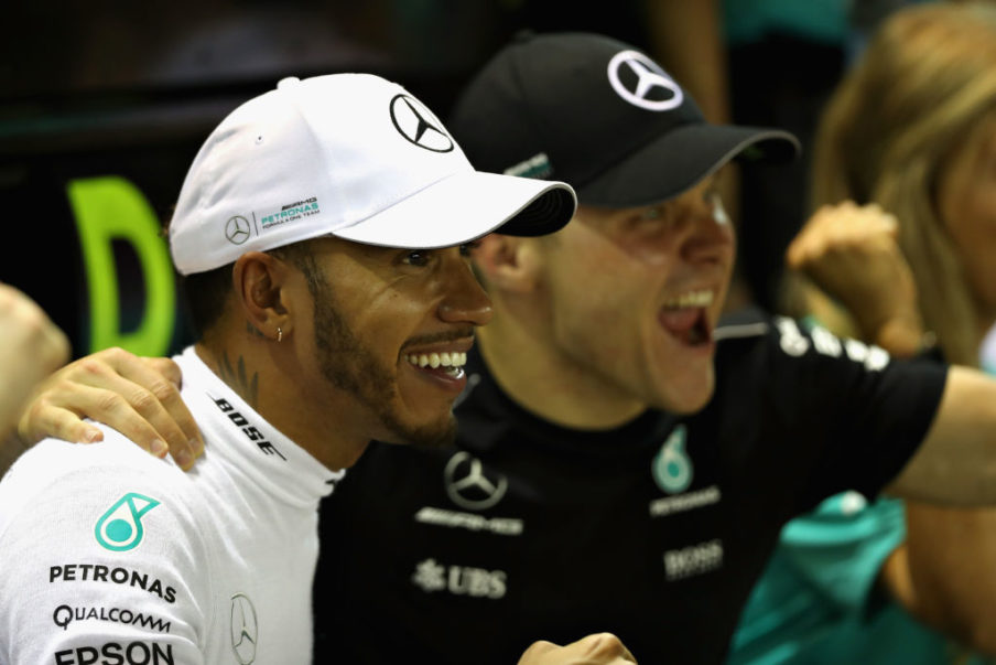 F1 Grand Prix of Singapore Mark Thompson/Getty Images Sport