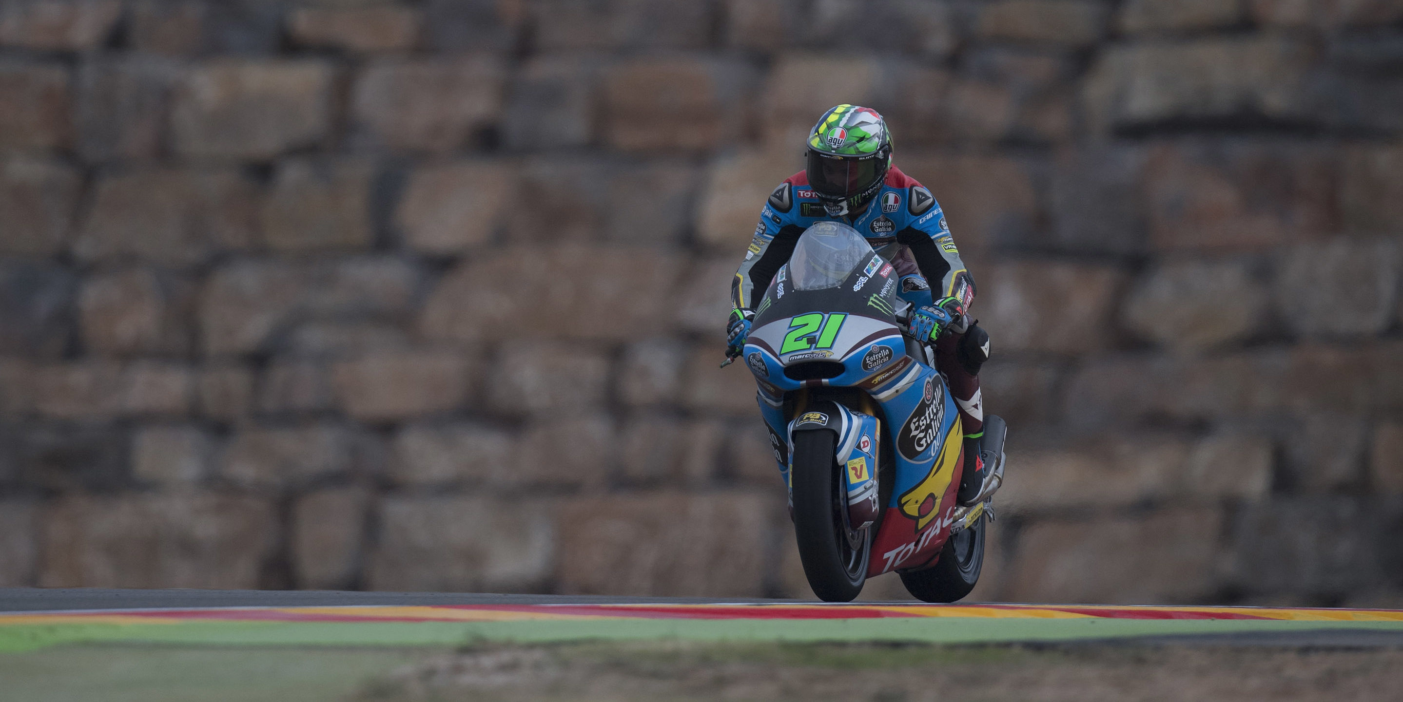 Morbidelli edges Pasini in tight final Moto2 practice