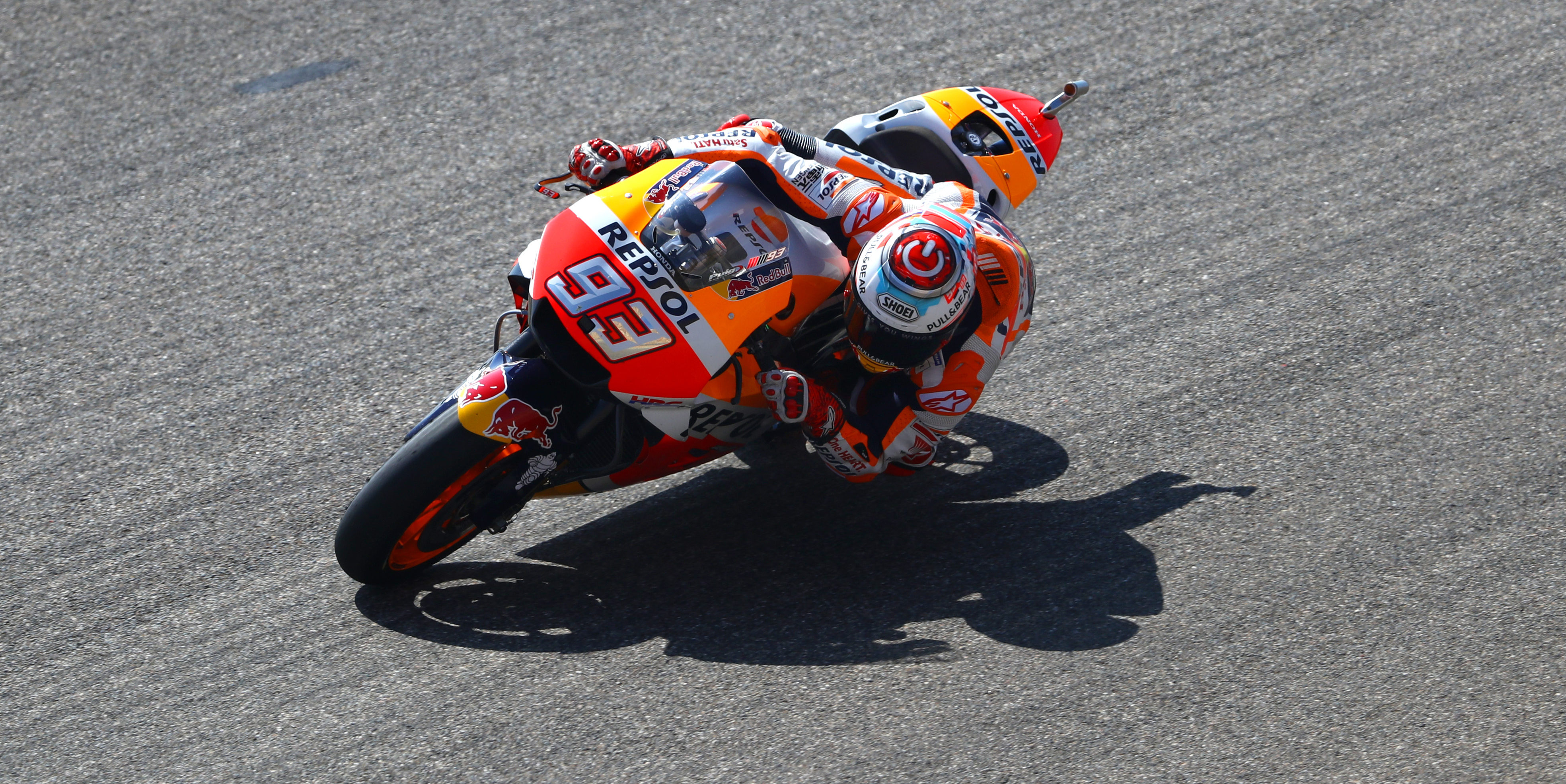 Marquez ‘pushed too hard’ in Aragon qualifying