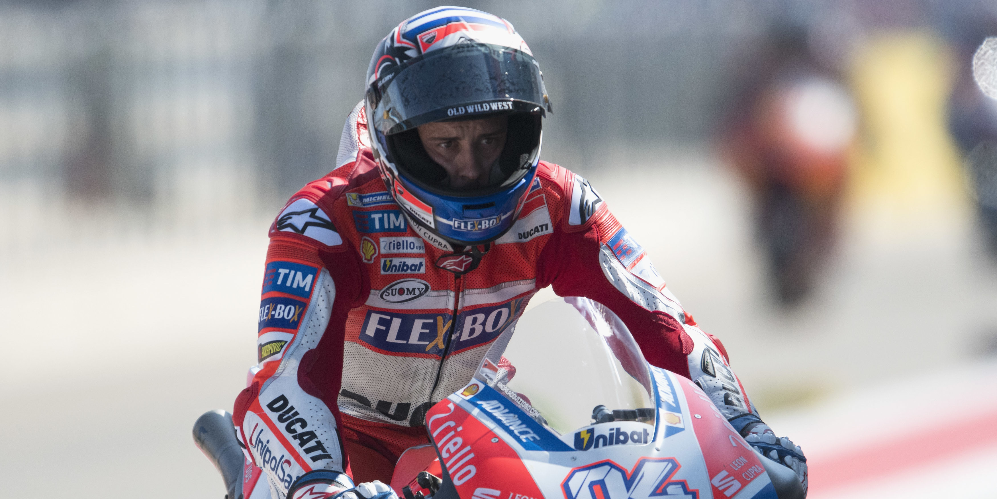 No regrets over soft tyre gamble, says Dovizioso