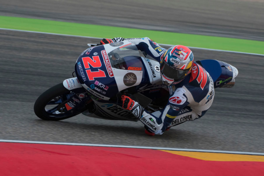 MotoGP of Aragon - Qualifying Mirco Lazzari gp/Getty Images Sport