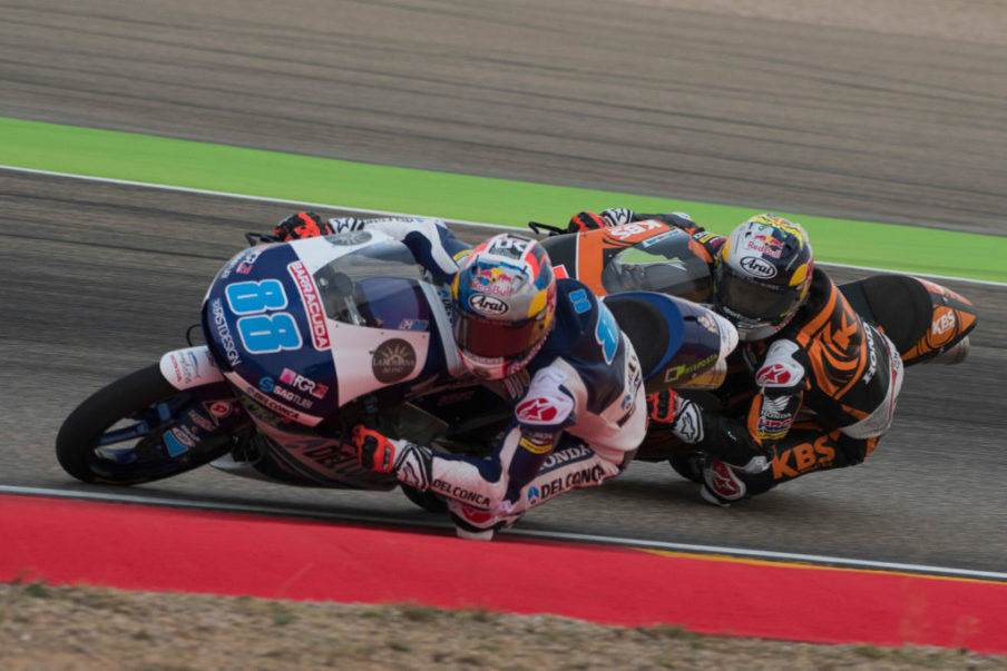MotoGP of Aragon - Qualifying Mirco Lazzari gp/Getty Images Sport