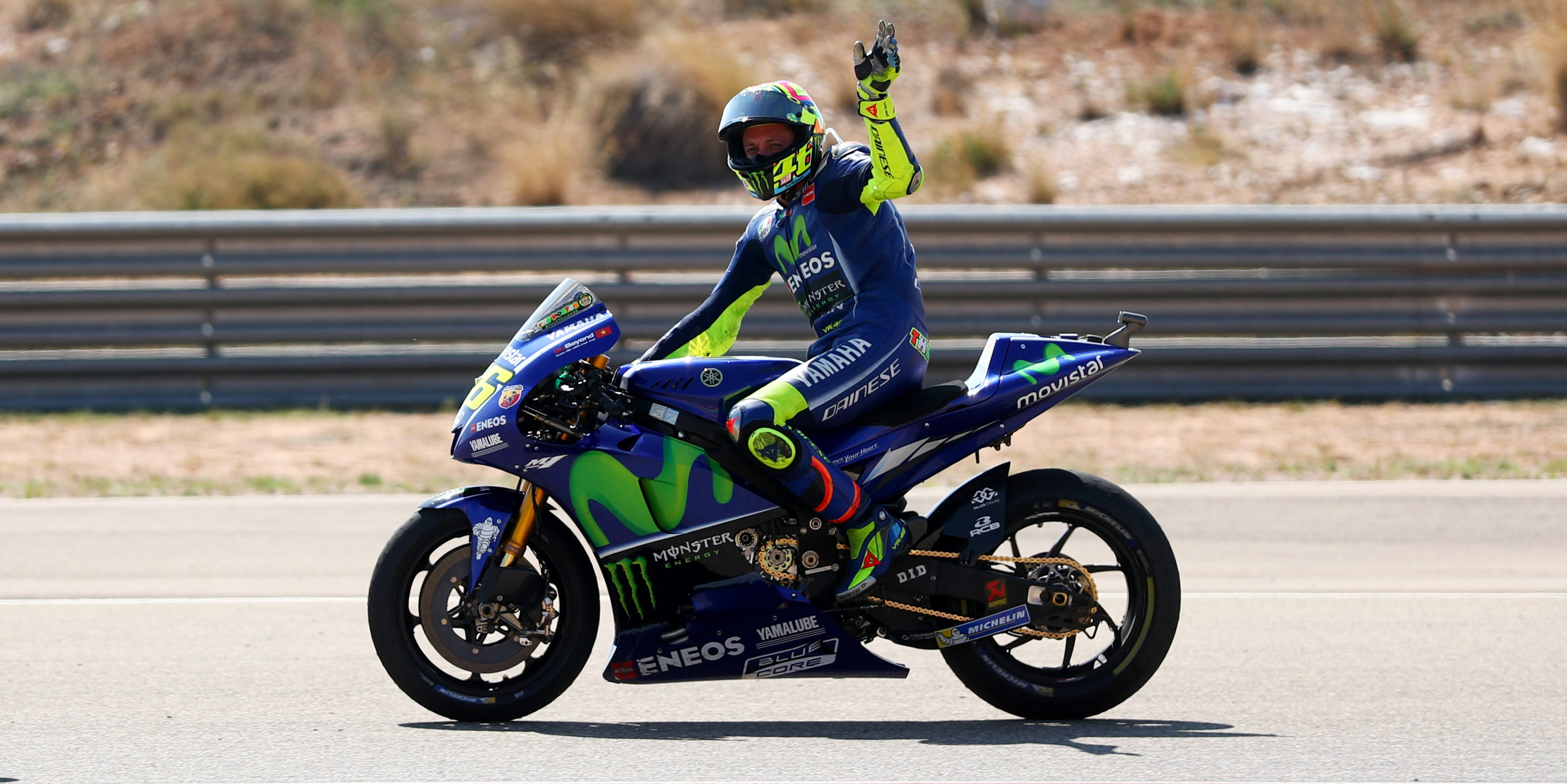 Rossi ‘proud’ of Aragon weekend