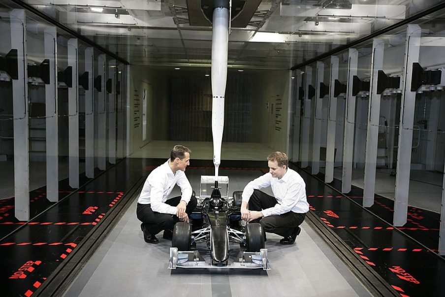 Michael Schumacher Joins Mercedes GP Petronas Handout/Getty Images Sport