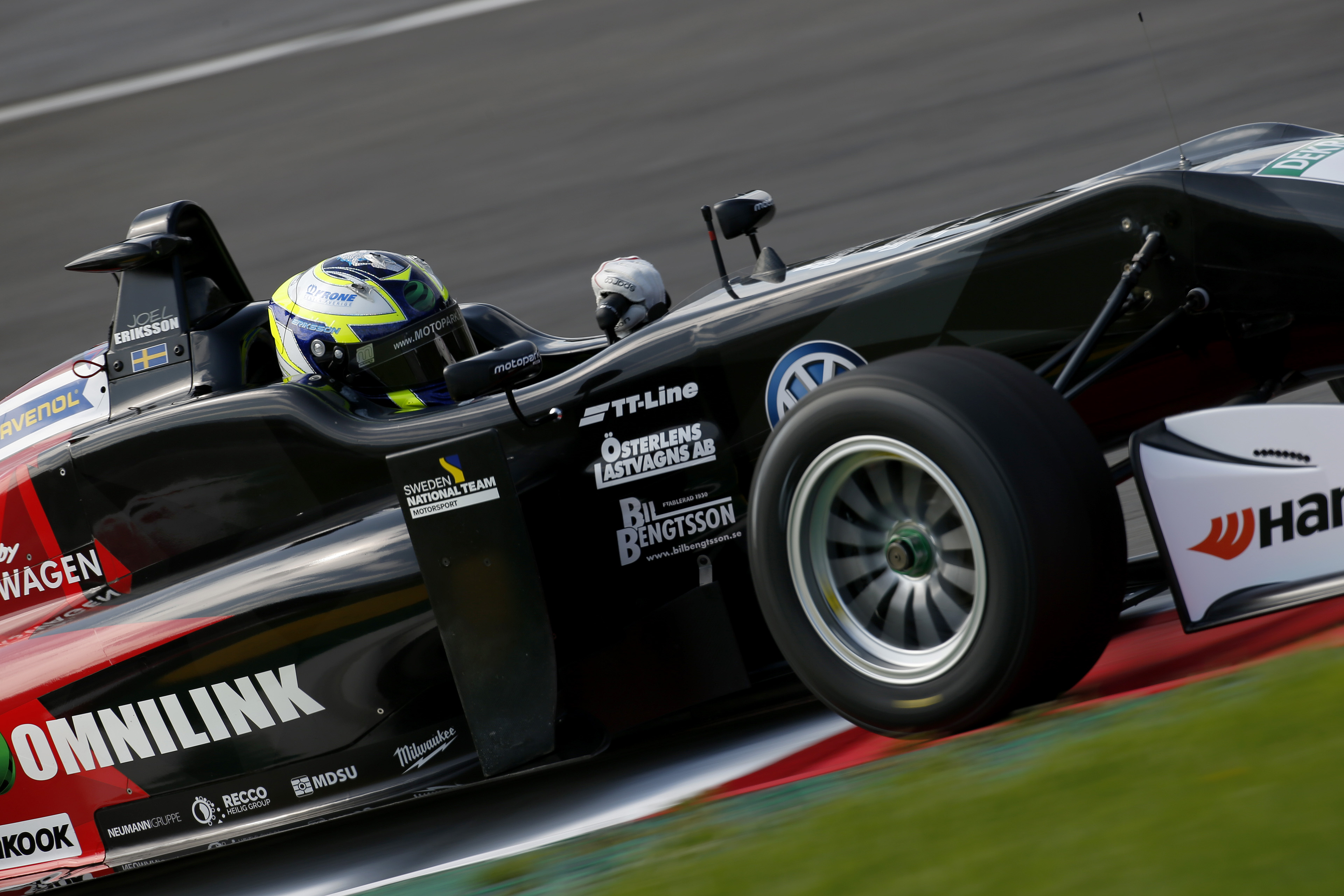 Eriksson on pole for Red Bull Ring’s races two and three