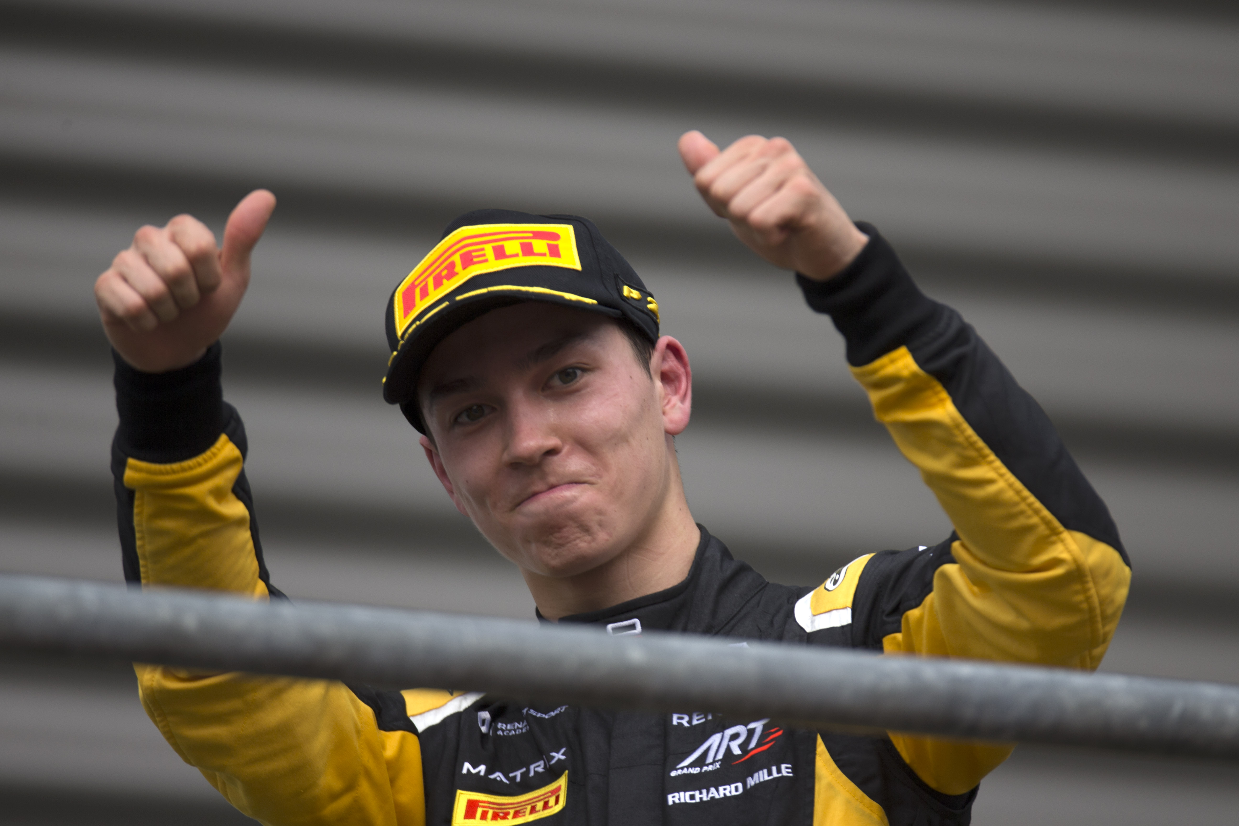 Aitken given maiden Formula 1 test