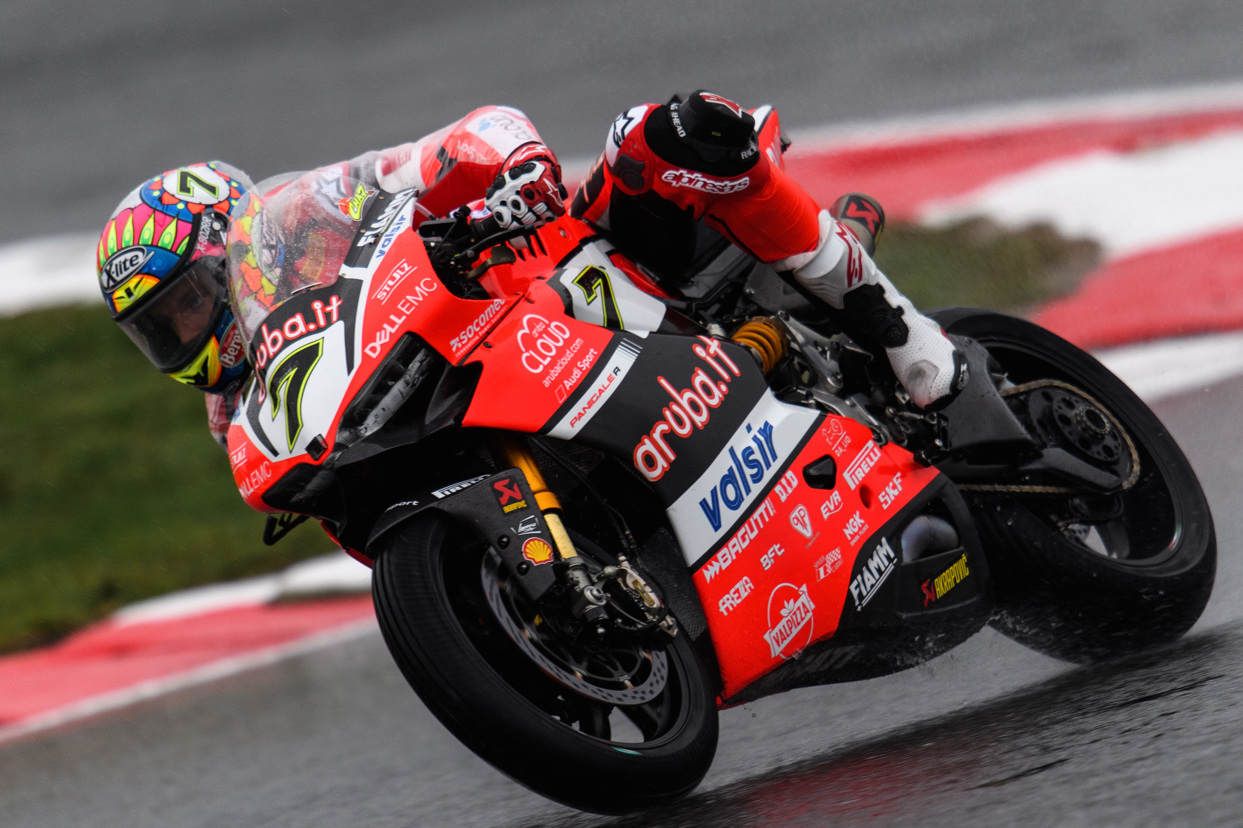 Davies’ lack of pace in race one caused by electrical issue