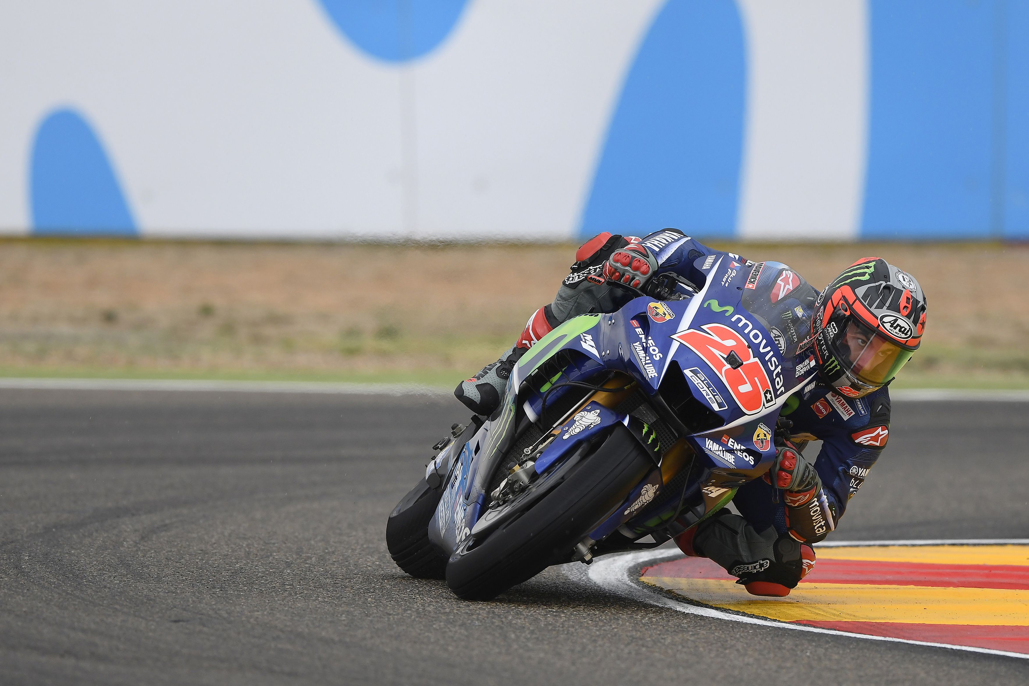 Vinales: Championship gone if wet pace does not improve