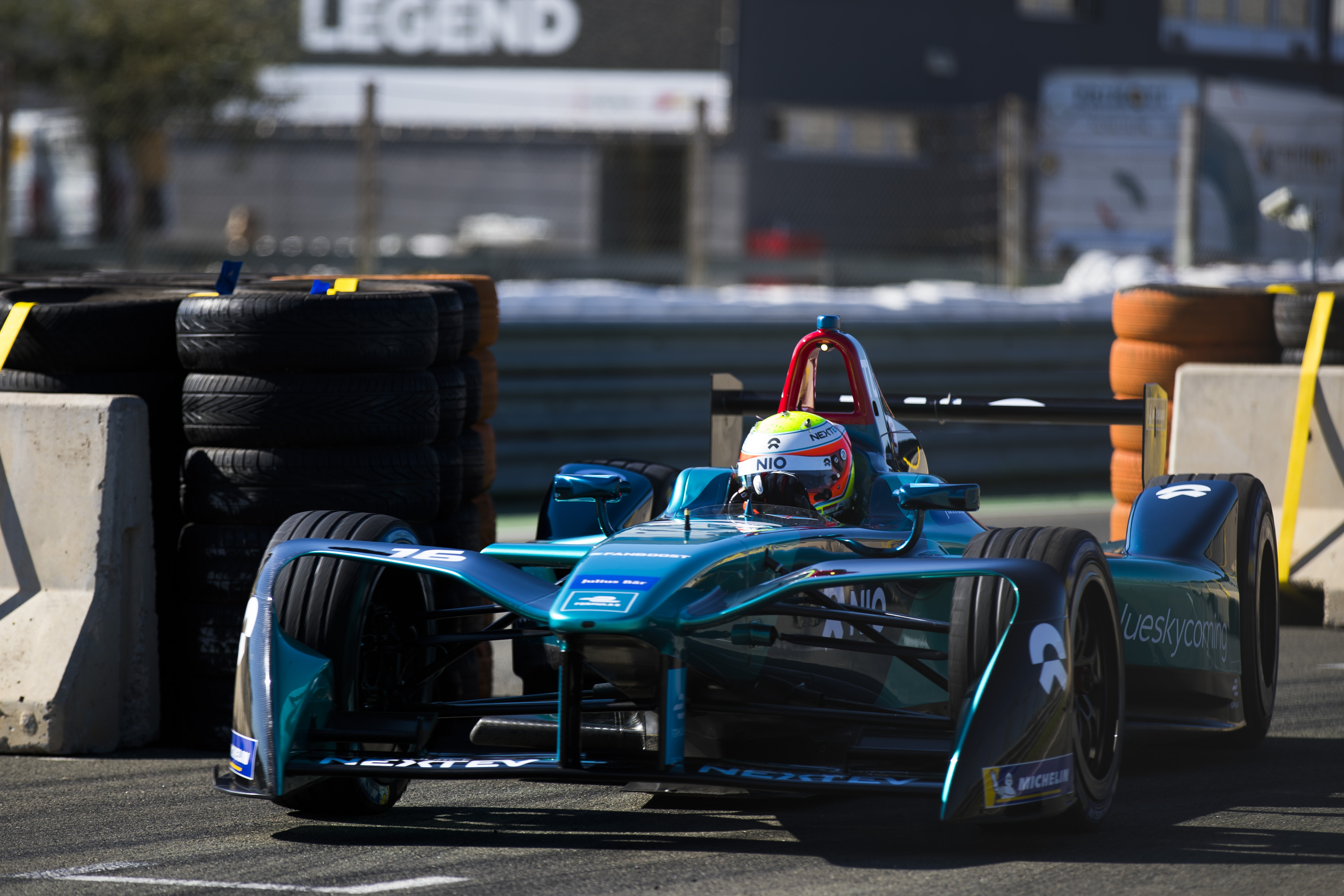 Turvey tops final FE preseason test