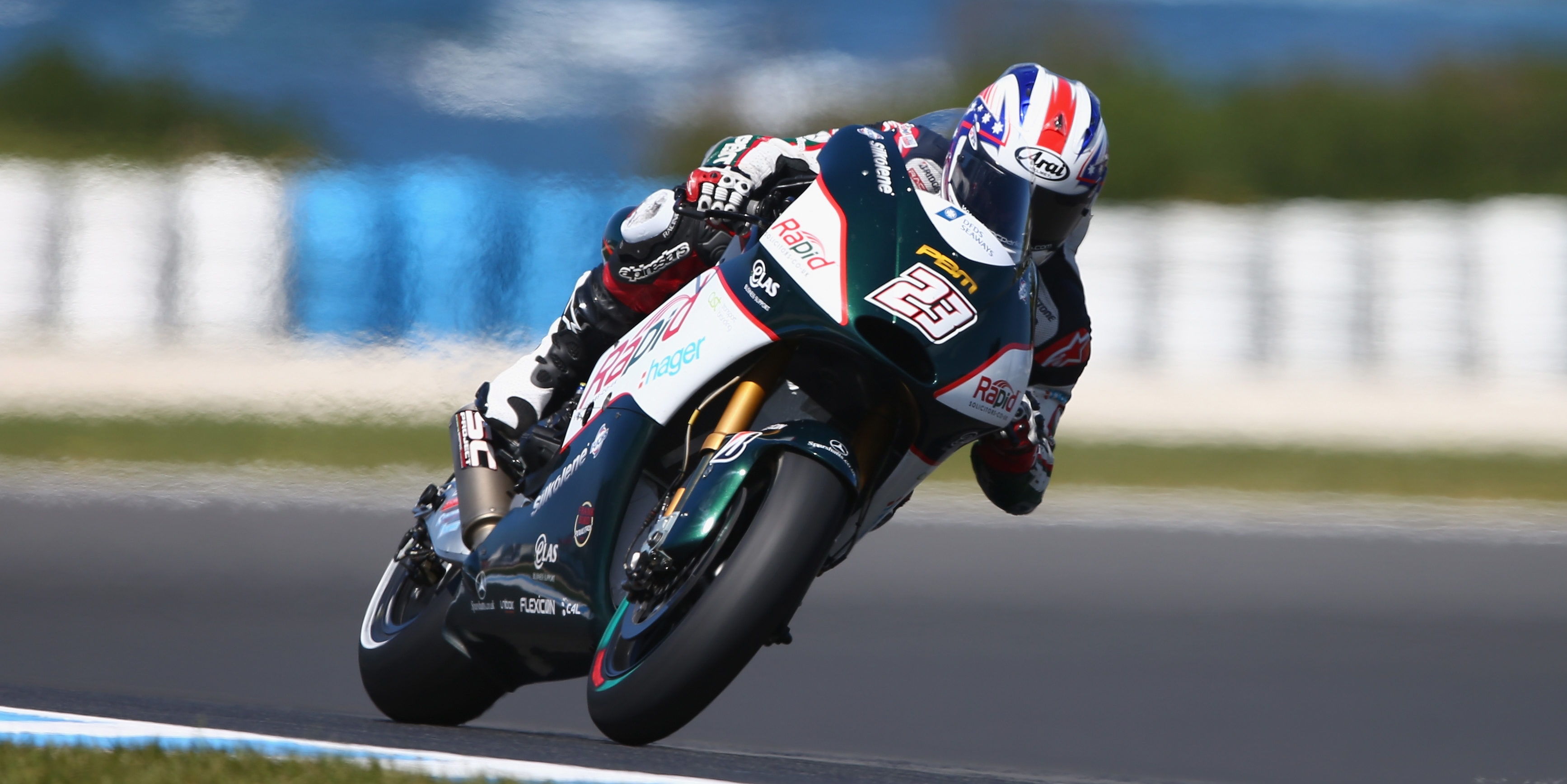 Broc Parkes takes Folger’s place for Phillip Island