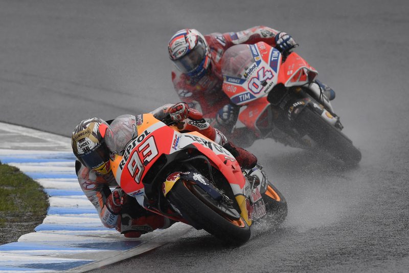 Marquez hails ‘amazing’ Dovizioso battle