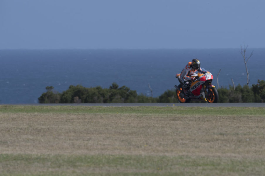 MotoGP Testing - Phillip Island Mirco Lazzari gp/Getty Images Sport