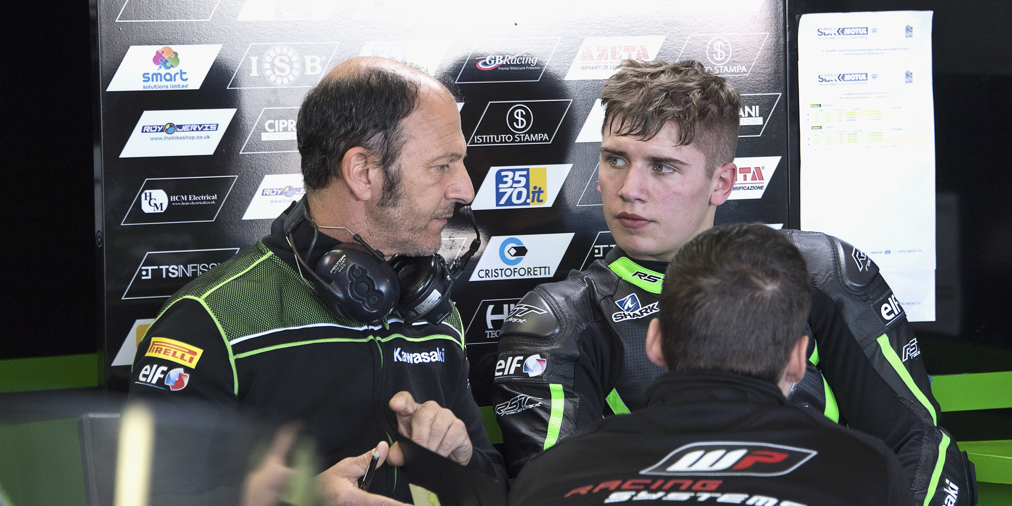 Britain’s Ryde leaves Puccetti World Supersport team