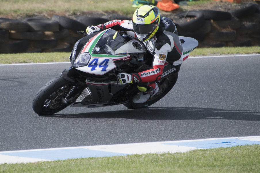 FIM World Superbike Championship Australia - Race 1 Mirco Lazzari gp/Getty Images Sport