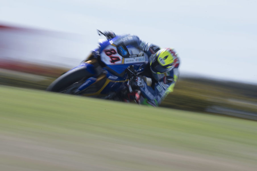 FIM World Superbike Championship Australia - Race 2 Mirco Lazzari gp/Getty Images Sport