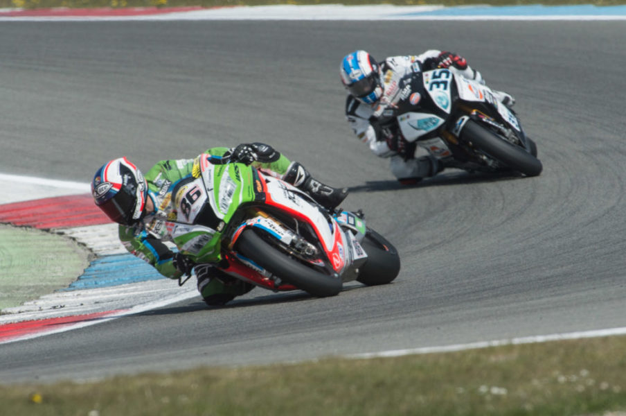 FIM World Superbike Championship Assen - Race 2 Mirco Lazzari gp/Getty Images Sport