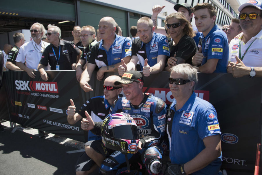 FIM Superbike World Championship - Race 1 Mirco Lazzari gp/Getty Images Sport