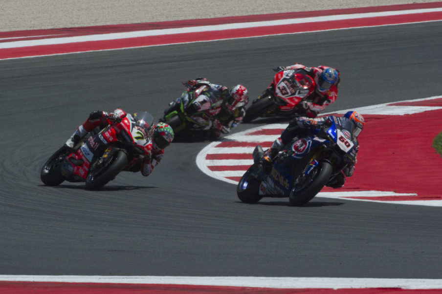 FIM Superbike World Championship - Race 1 Mirco Lazzari gp/Getty Images Sport
