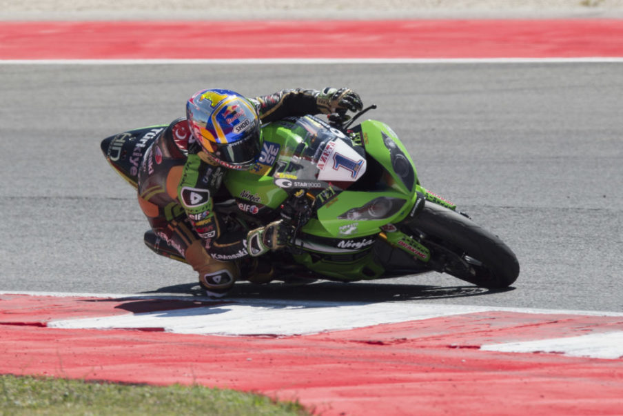 FIM Superbike World Championship - Race 2 Mirco Lazzari gp/Getty Images Sport