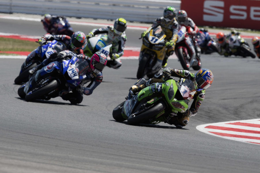 FIM Superbike World Championship - Race 2 Mirco Lazzari gp/Getty Images Sport